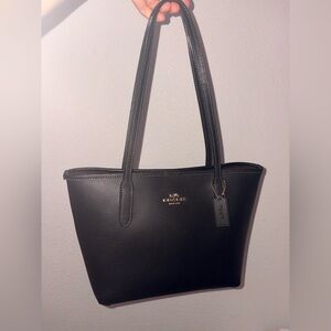 Black Mini City Coach Bag 😍